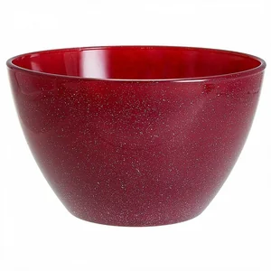 ДЕКОСТЕК Салатник 180 мм Стелла 1326/Р601 т/у бордовый