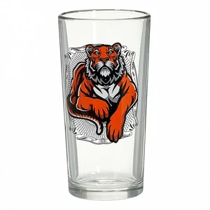 ДЕКОСТЕК Набор стаканов 250 мл 6 штук (Время тигра) 146-Д