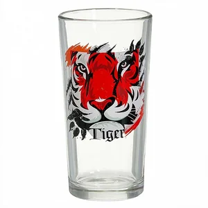 ДЕКОСТЕК Набор стаканов 250 мл 6 штук (Зов тигра) 146-Д