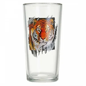 ДЕКОСТЕК Набор стаканов 250 мл 6 штук (Призрак ночи) 146-Д