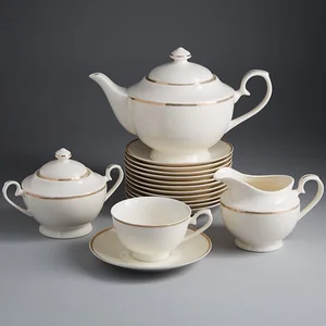 BEATRIX Набор чайный 27 предметов на 12 персон МА019P/27 Элизабет в цветной коробке