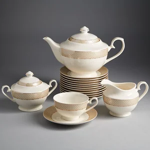 BEATRIX Набор чайный 27 предметов на 12 персон МА021P/27 Триумф в цветной коробке