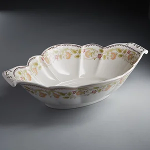 BEATRIX Салатник 33х22см МН075U Оливия