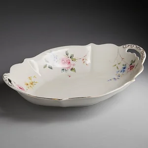 BEATRIX Блюдо 28*19*5,5см Санторини МН084Z  