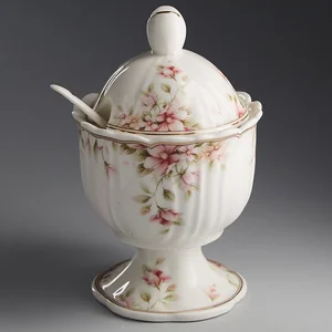 BEATRIX Сахарница с ложкой 250 мл МН017E Сицилия