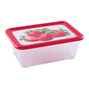 CURVER Контейнер 1.65л Клубника C77318