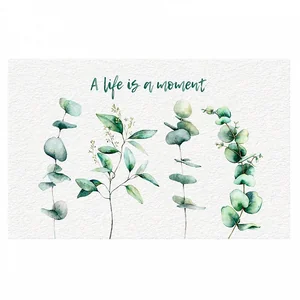 DELTA Салфетка сервировочная ПВХ 26×41 см Азура