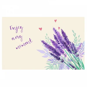 DELTA Салфетка сервировочная ПВХ 26×41 см Фиолент