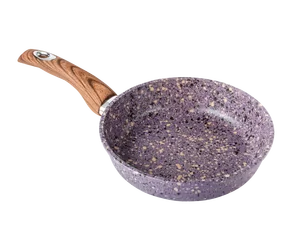 ГОРНИЦА Сковорода 22/5,5 см несъемная ручка, без крышки, серия Discover Lavender с2251дл