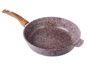 ГОРНИЦА Сковорода 28/7 см несъемная ручка, без крышки, серия Discover Lavender с2851дл