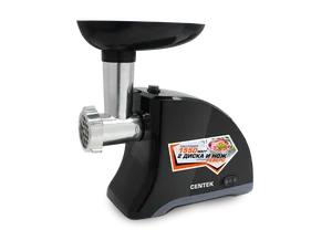 CENTEK Мясорубка 1550W CT-1609 Black