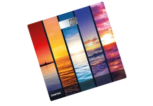 CENTEK Весы напольные CT-2421 Закат