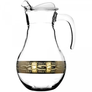 ГУСЬ ХРУСТАЛЬНЫЙ Кувшин 1,8л Версаче GE08-3934/S