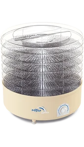 РОТОР Сушилка для овощей и фруктов РОТОР ДИВА 5 прозрачныех решеток СШ-007 гофротара