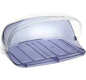 М-ПЛАСТИКА Хлебница Кристалл М 1185 сиреневая