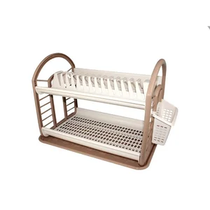 DD STYLE Сушилка для посуды Антик 07202 молочная