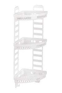 АЛЬТЕРНАТИВА Полка для ванной угловая Трансформер 250*180*580мм М6848