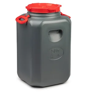 АЛЬТЕРНАТИВА Канистра БОЧКА ЭКОНОМ (горло 215мм) с навесн ручкам 50л М8331