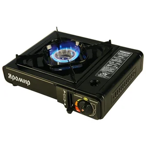 ЯРОМИР Плита газовая портативная с одним видом соединения ЯР-3001