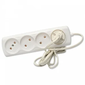 DELTA Удлинитель СТАНДАРТ 6А 4 гнезда ПВС 2*0,75 (2 м) Р16-009