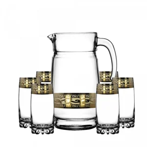 ГУСЬ ХРУСТАЛЬНЫЙ Набор для напитков 7пр. Версаль GE08-3324/812/S