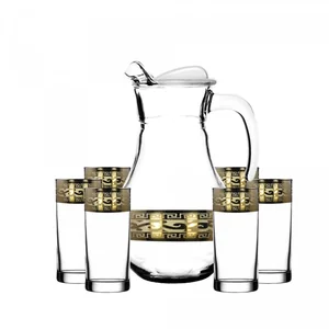 ГУСЬ ХРУСТАЛЬНЫЙ Набор для напитков 7пр.Версаль GE08-3934/402/S