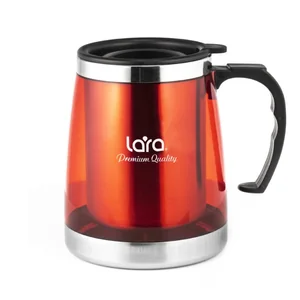 LARA Термокружка 0,5л LR04-39