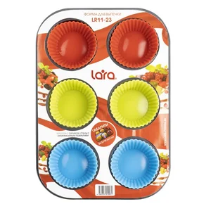 LARA Форма для выпечки LR11-23