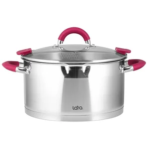 LARA Кастрюля 4,1л VIVA LR02-313