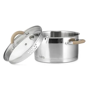 LARA Кастрюля 2,4л Берлин LR02-341