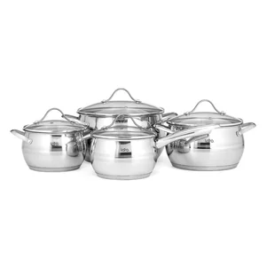 LARA Набор кастрюль Apple LR02-87