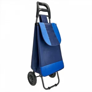 DELTA Тележка багажная ручная 25 кг DT-20 синяя