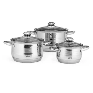 LARA Набор кастрюль Sonata LR02-100 