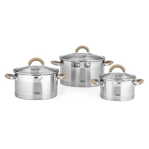 LARA Набор кастрюль Берлин LR02-119