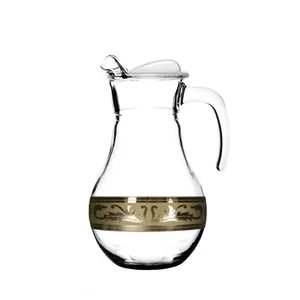 ГУСЬ ХРУСТАЛЬНЫЙ Кувшин 1,8л Версаче GE09-3944/S