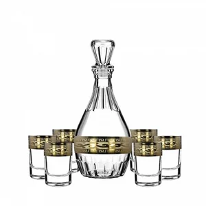 ГУСЬ ХРУСТАЛЬНЫЙ Набор для водки 7пр. Версаль GE08-1161/837/S
