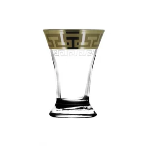 ГУСЬ ХРУСТАЛЬНЫЙ Набор стопок для водки Греческий узор GE03-2194/S