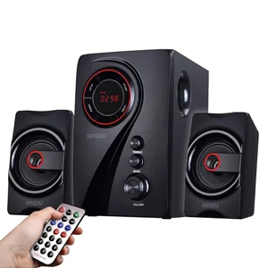 Ginzzu Акустическая система 2.1 с Bluetooth GM-406