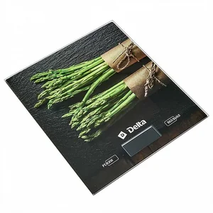 DELTA Весы электронные настольные 5 кг Спаржа KCE-64