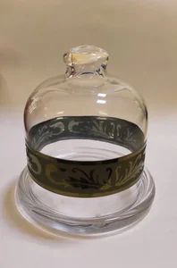 ГУСЬ ХРУСТАЛЬНЫЙ Лимонница Русский узор GE49-397/S