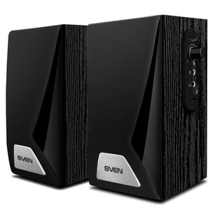 SVEN Колонки с USB питанием и разъемами для подключения наушников и микрофона SPS-555