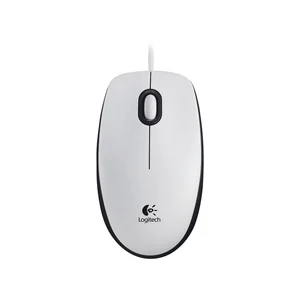 Logitech Мышь M100 White