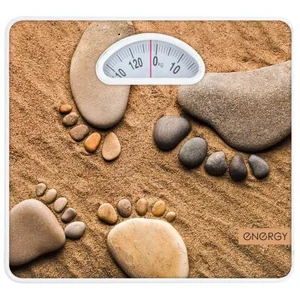 ENERGY Весы напольные механические Ступня на песке ENМ-408D