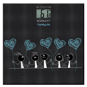 SCARLETT Весы напольные электронные SC-BS33E019