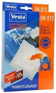 TOPPERR Пылесборник VESTA FILTER UN 01 комлпект 4шт