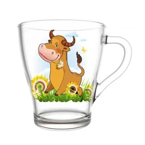 DELTA Кружка для чая 250 мл Символ года БЫК 2018-Д 