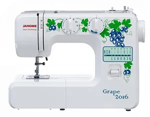 JANOME Швейная машина Grape 2016