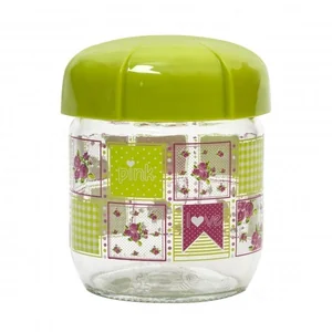 RENGA Банка Rhea 425мл RE131238 микс