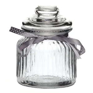 ATTRIBUTE Емкость для сыпучих продуктов 650мл FLEUR ABF135W