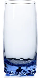 PASABAHCE Стакан ЛАЙТ БЛЮ 385мл 42812SLBM